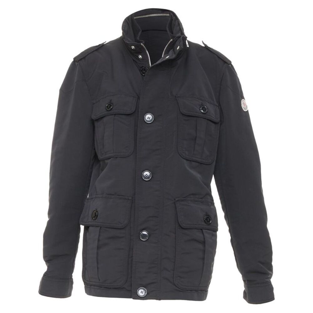 Moncler Four Pocket Stand Collar Utility jacket